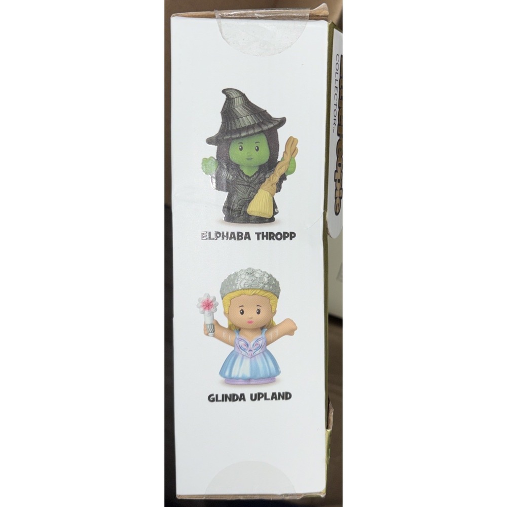 Fisher Price Little People Collector Wicked Set Sealed Box Glinda Elphaba NEW - Picture 2 of 10